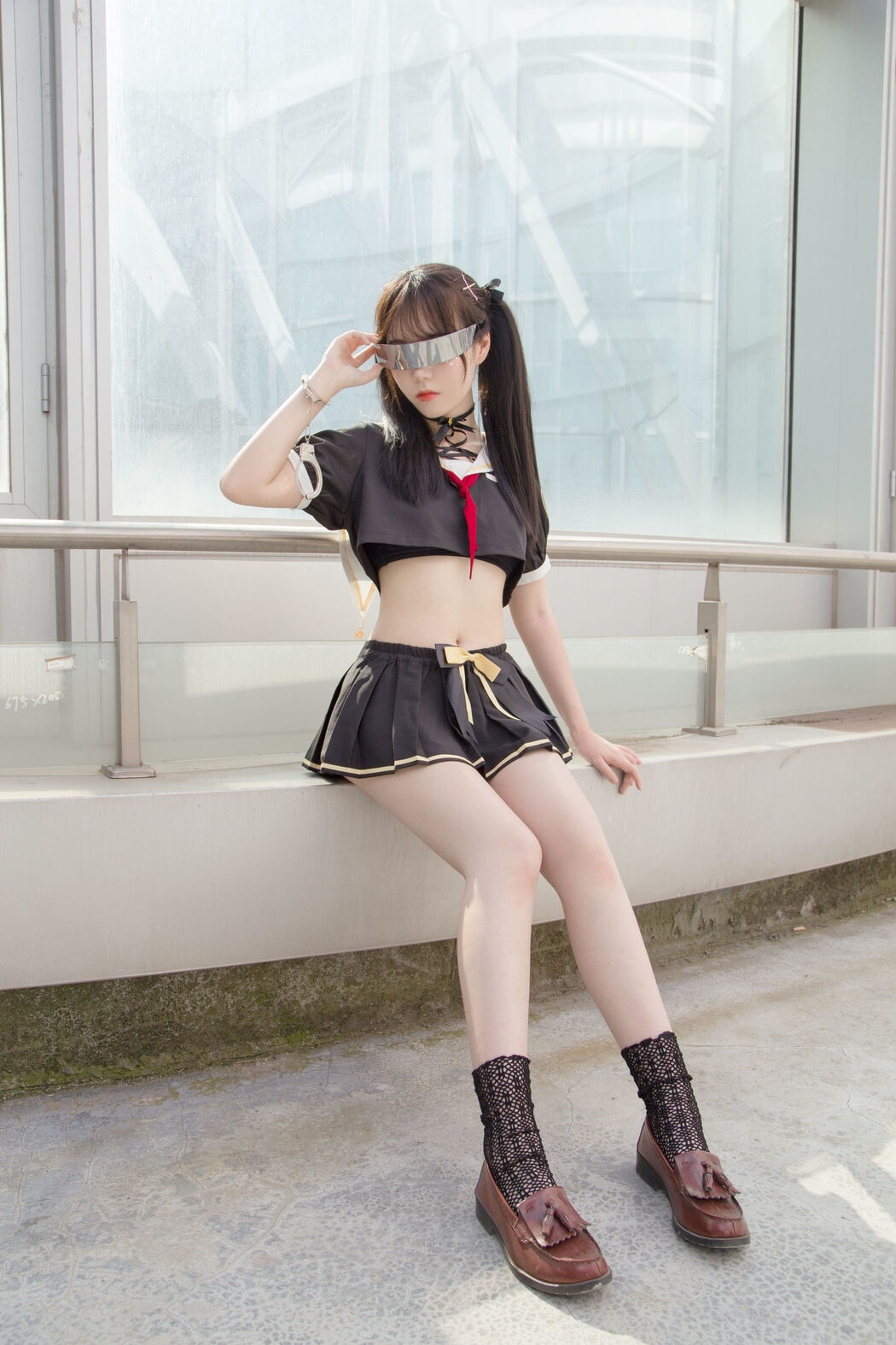 [Net Red COSER] Cute girl Fushii_ Haitang - Magical Girl