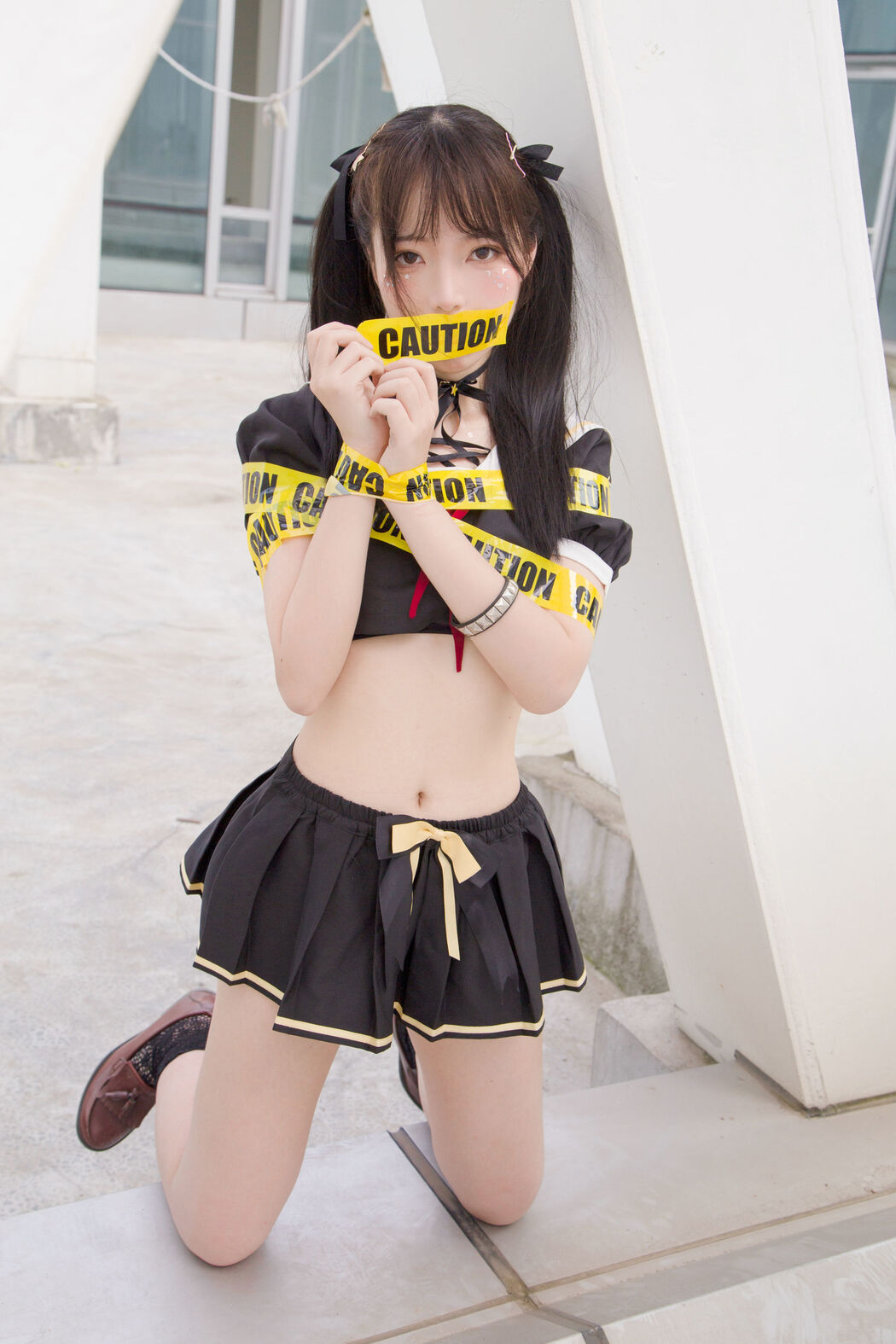 [Net Red COSER] Cute girl Fushii_ Haitang - Magical Girl