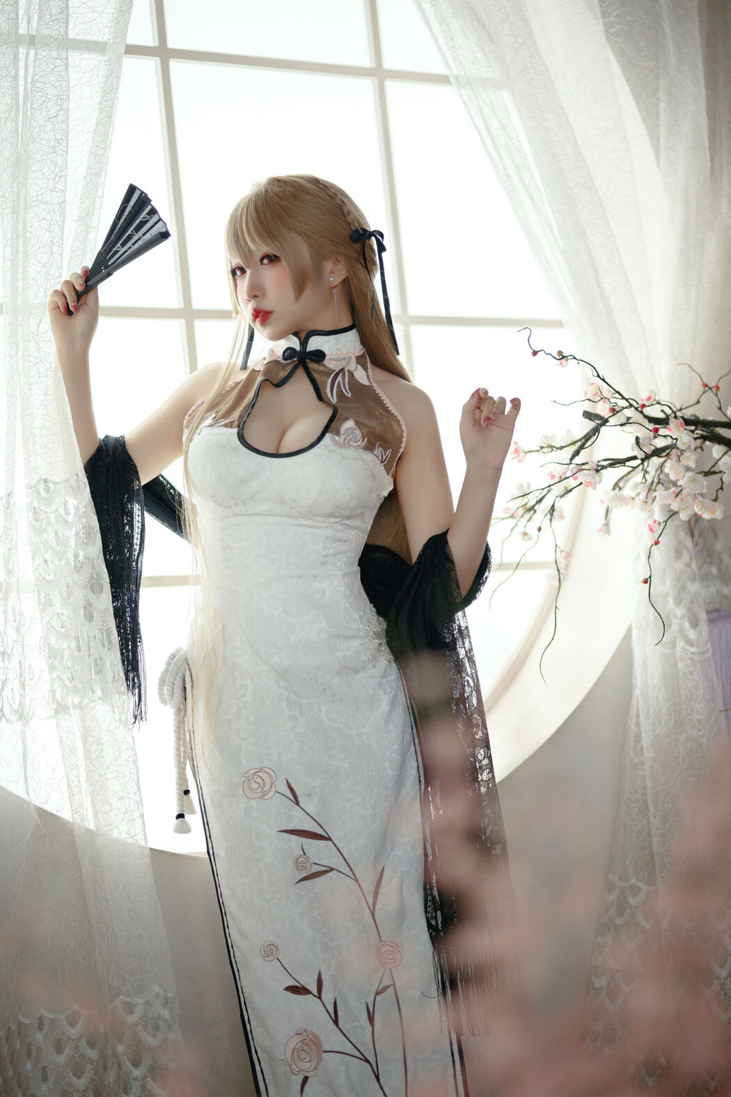 [Internet Celebrity COSER Photo] Anime blogger Cat Tian Shengnai (Peach Chirp) - Bai Yujiaren