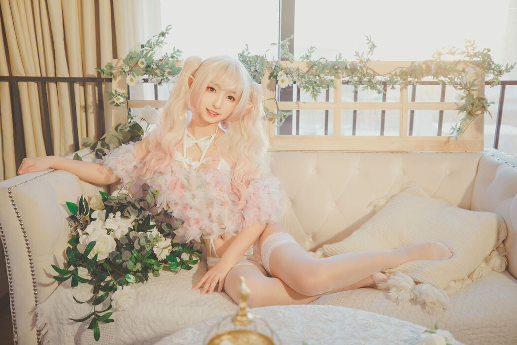 [Internet celebrity COSER photo] Lolita goddess board Mafuyu's softness らかい forever