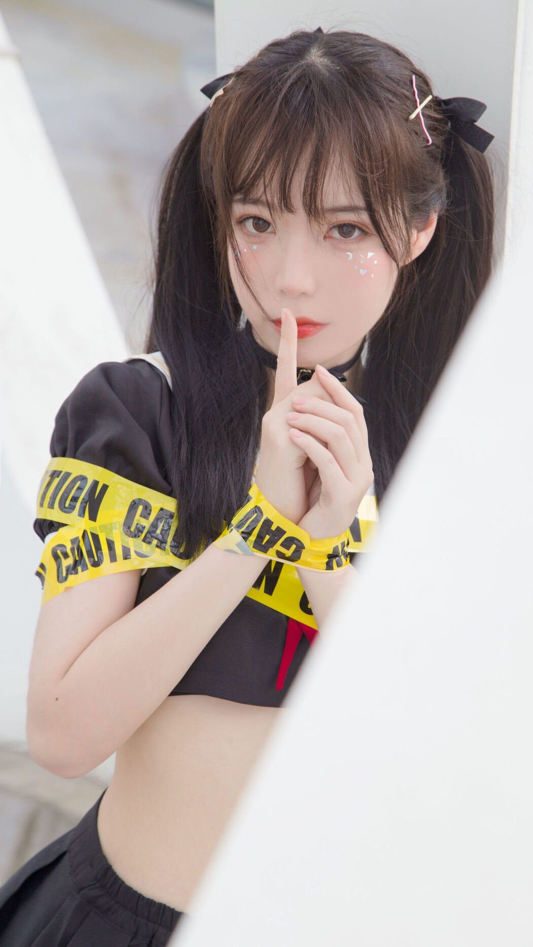 [Net Red COSER] Cute girl Fushii_ Haitang - Magical Girl