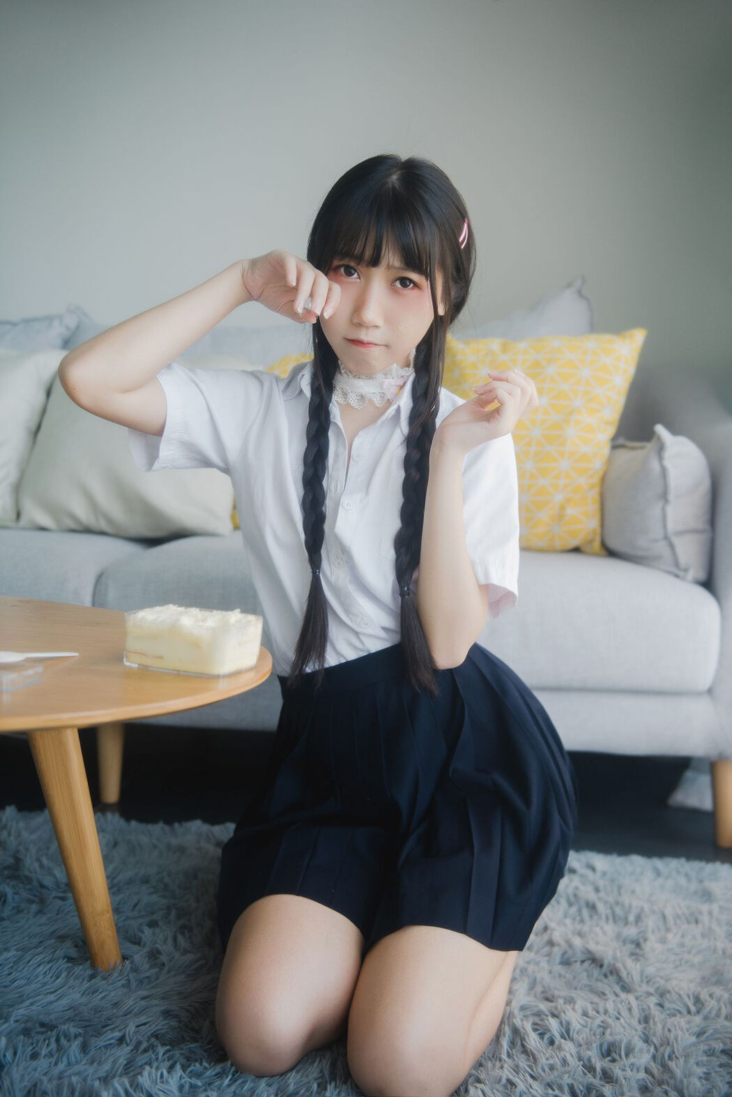 [Internet celebrity COSER photo] Weibo popular Coser does not stay cat-cream girl