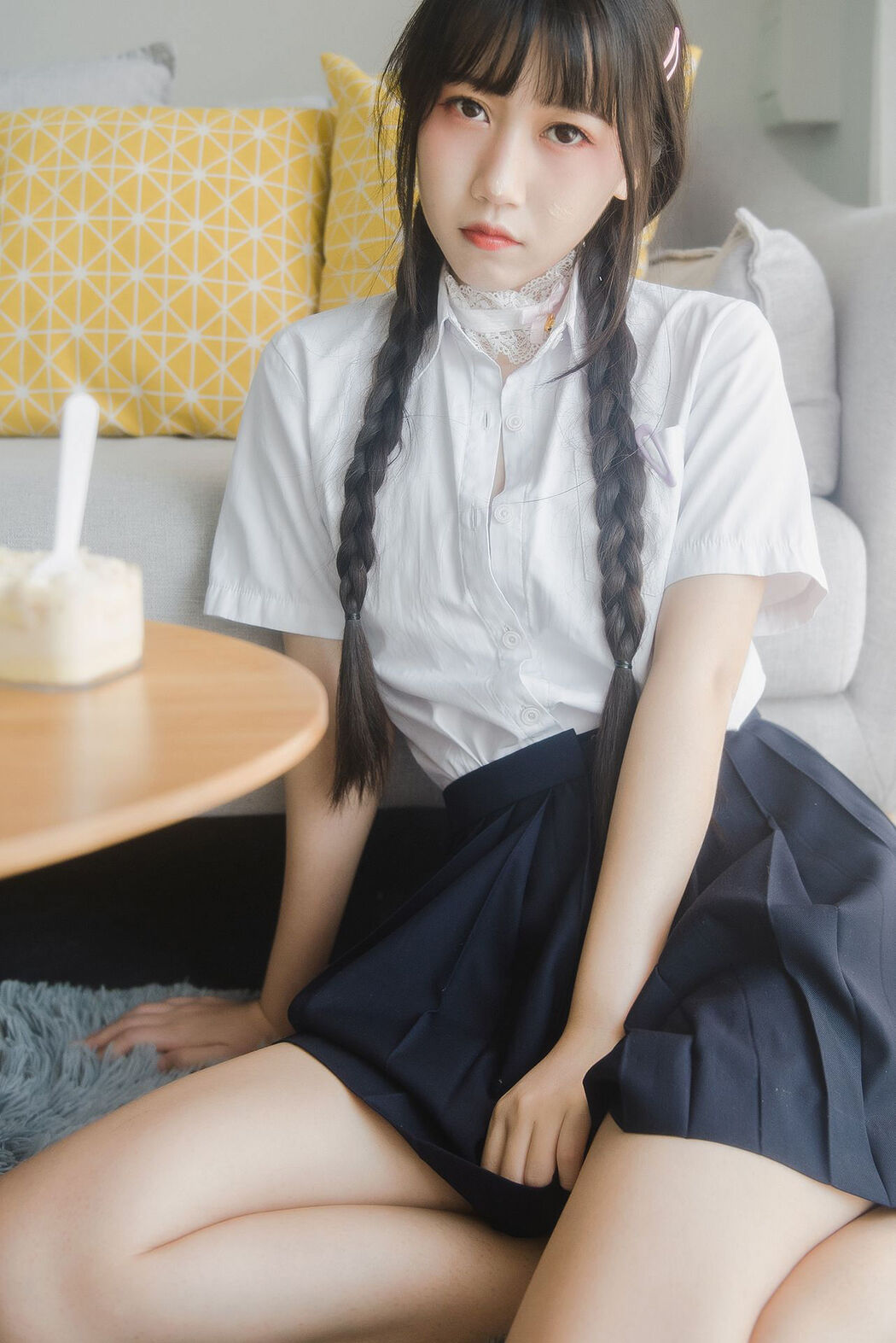 [Internet celebrity COSER photo] Weibo popular Coser does not stay cat-cream girl