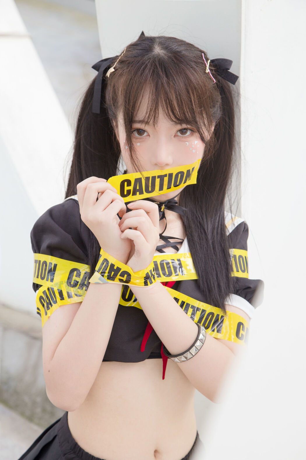 [Net Red COSER] Cute girl Fushii_ Haitang - Magical Girl