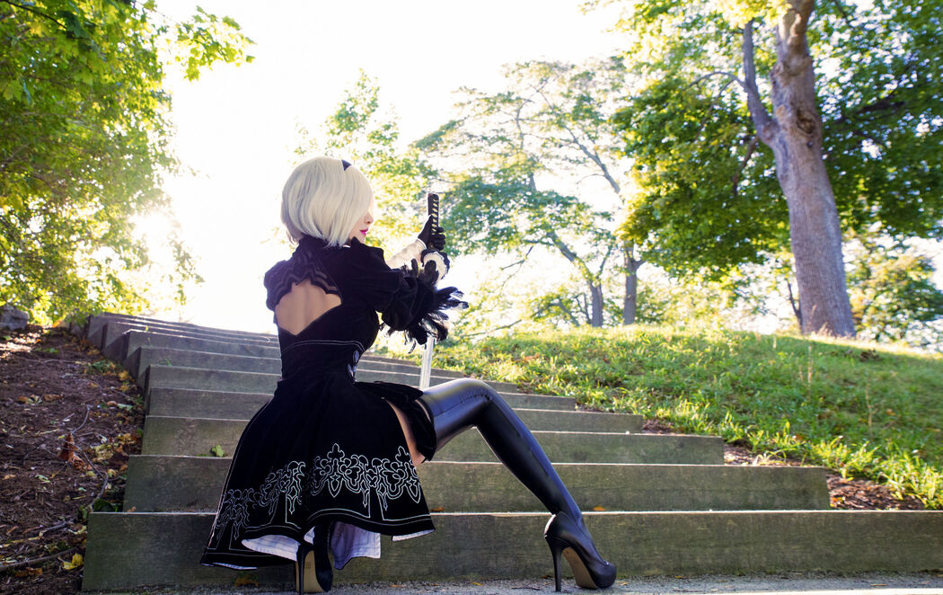 [Net Red COSER Photo] MisswarmJ - Bonus 2B