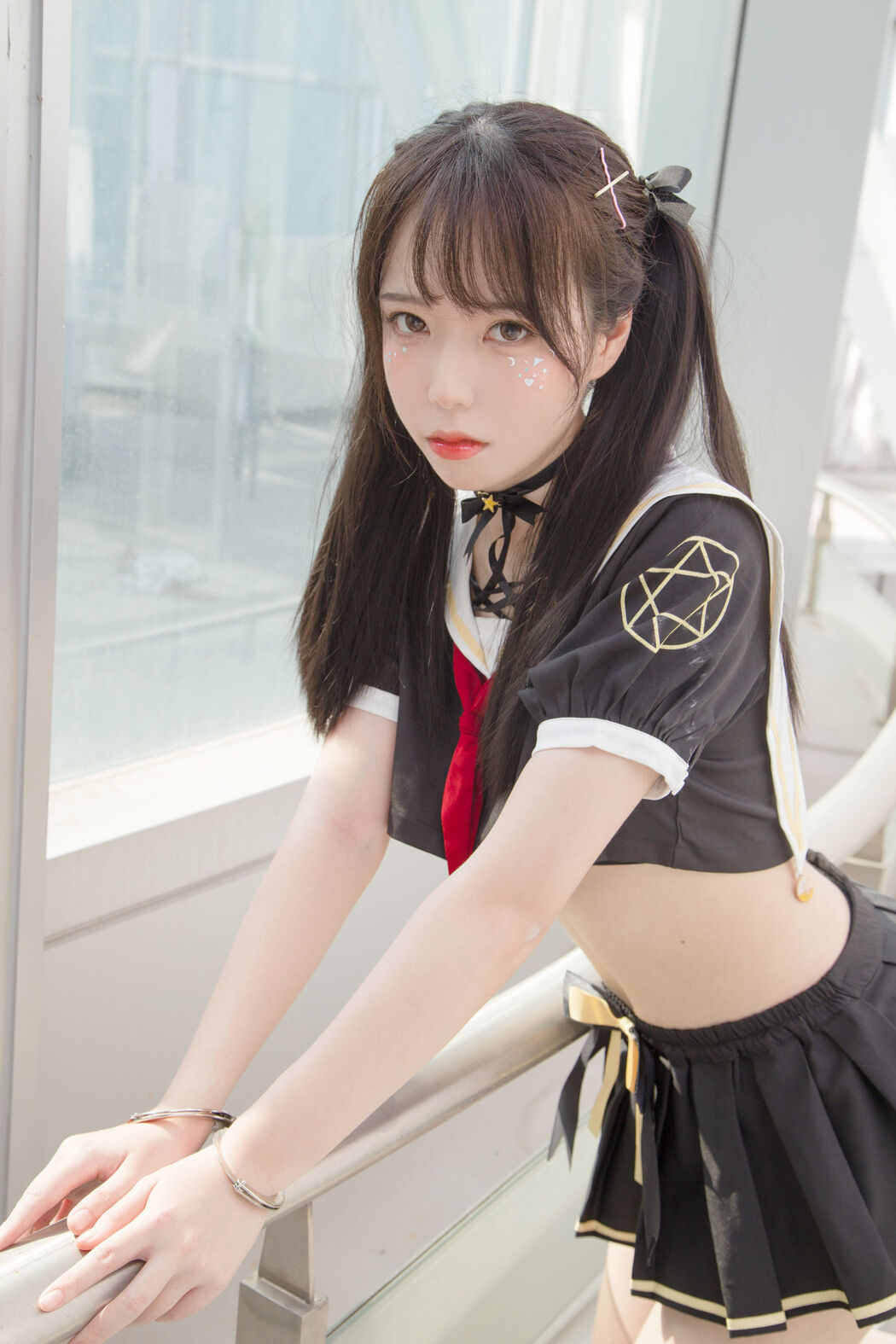 [Net Red COSER] Cute girl Fushii_ Haitang - Magical Girl