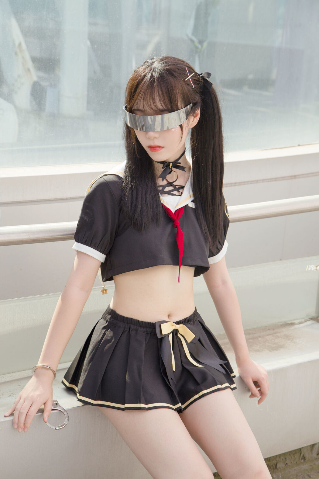 [Net Red COSER] Cute girl Fushii_ Haitang - Magical Girl