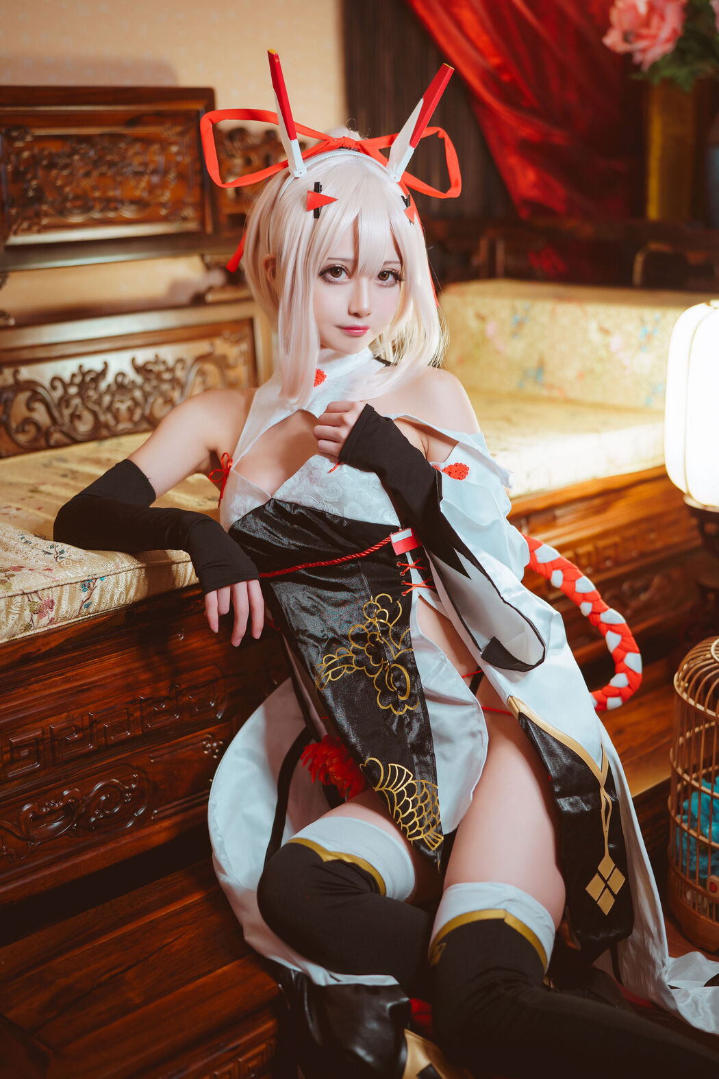 [Net Red COSER Photo] Rinka Okita - Ayanami Cheongasm