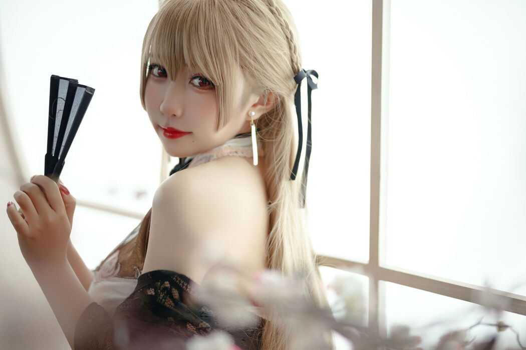 [Internet Celebrity COSER Photo] Anime blogger Cat Tian Shengnai (Peach Chirp) - Bai Yujiaren