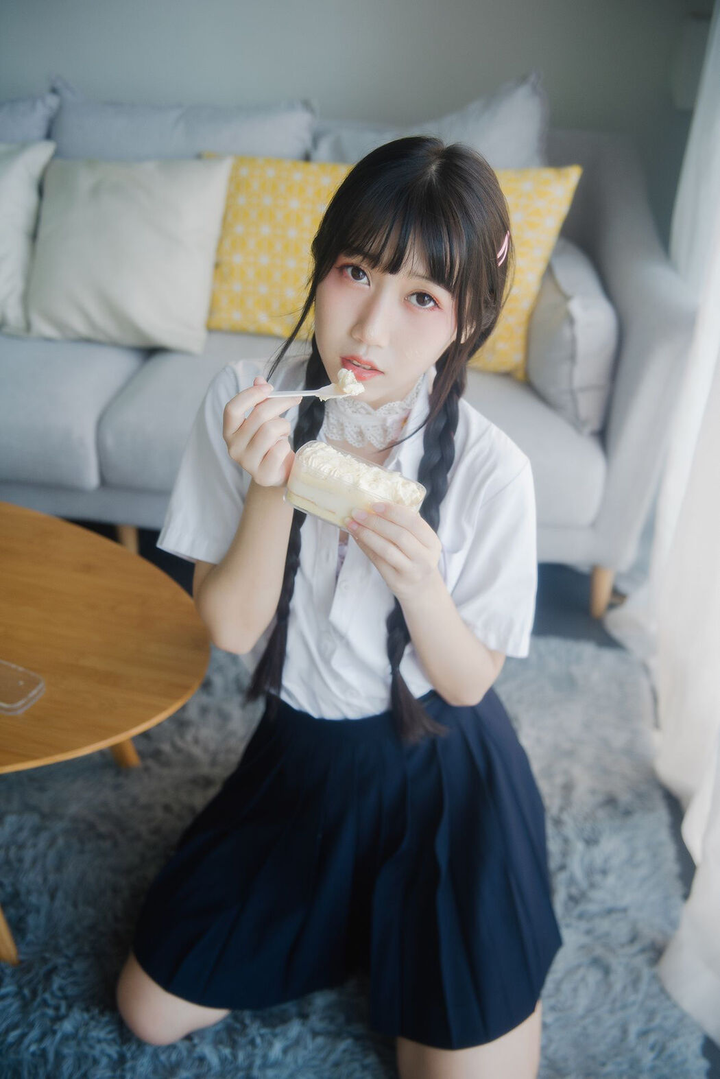 [Internet celebrity COSER photo] Weibo popular Coser does not stay cat-cream girl