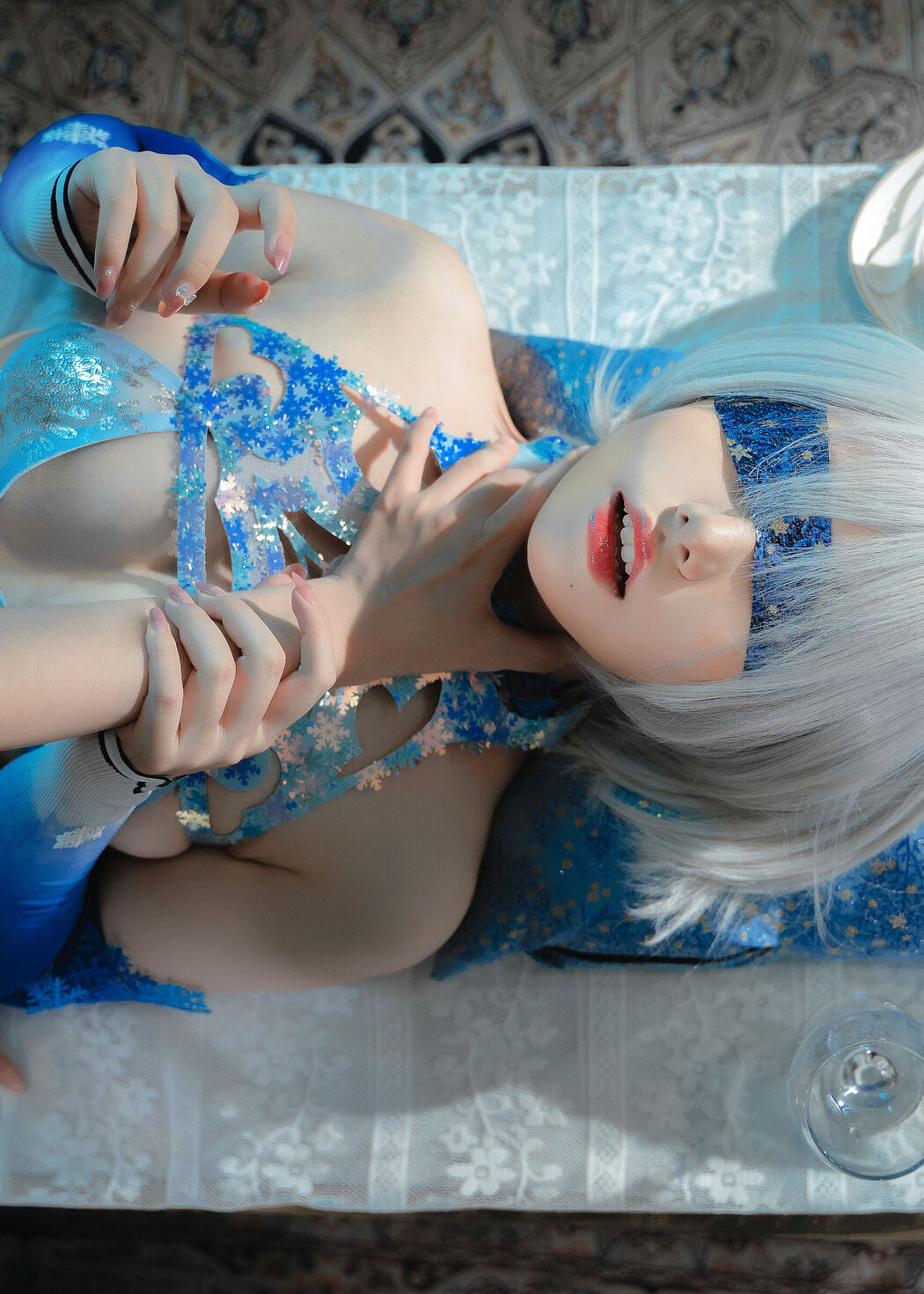 [Net Red COSER Photo] One North is also North - 2B Ice and Snow Fans