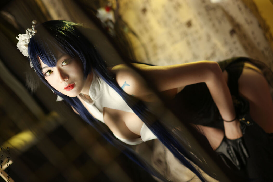 [Net Red COSER Photo] One meter eight pears - Agwi