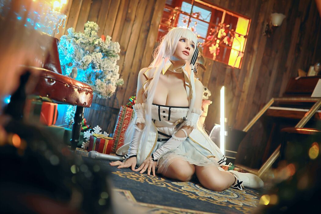 [Net Red COSER Photo] Qianyu_rr - Azur Lane Glorious