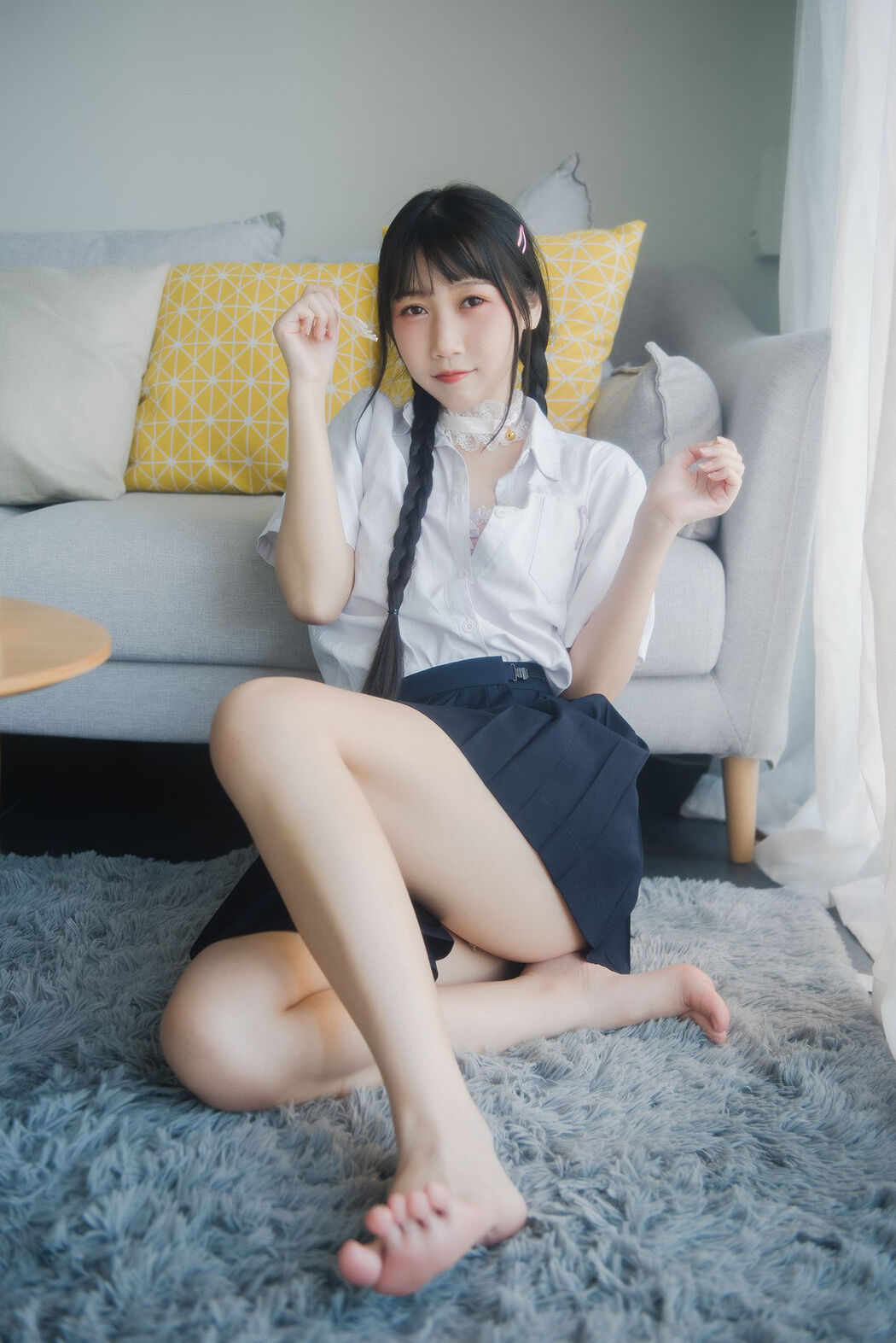 [Internet celebrity COSER photo] Weibo popular Coser does not stay cat-cream girl