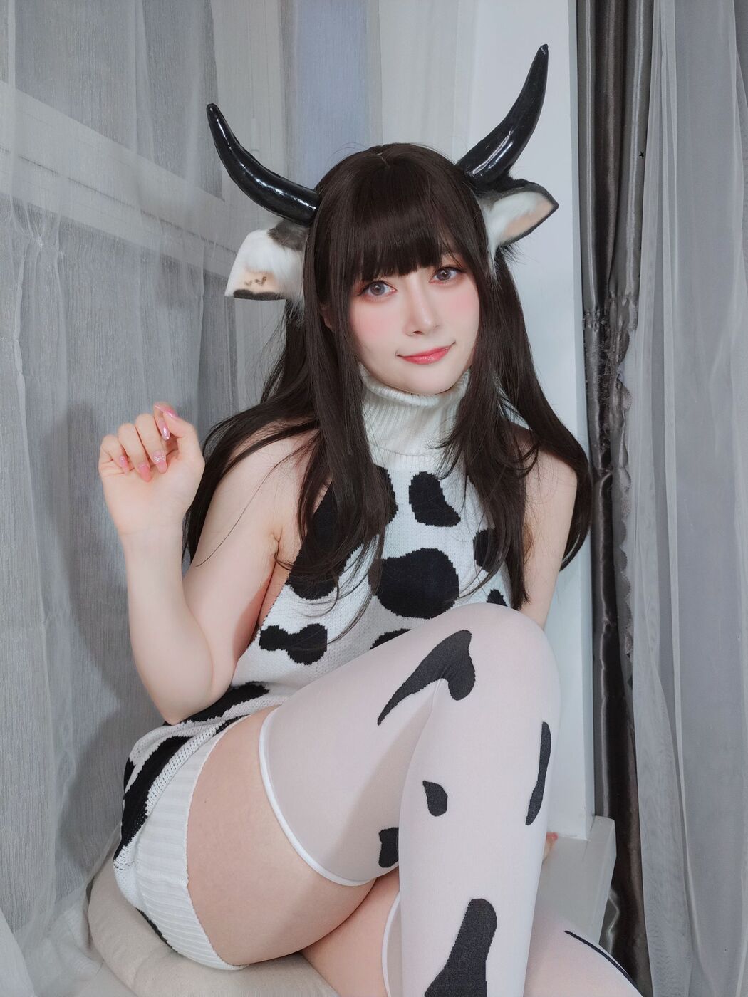 [Welfare COS] Miss Coser Baiyin - Cute Cows