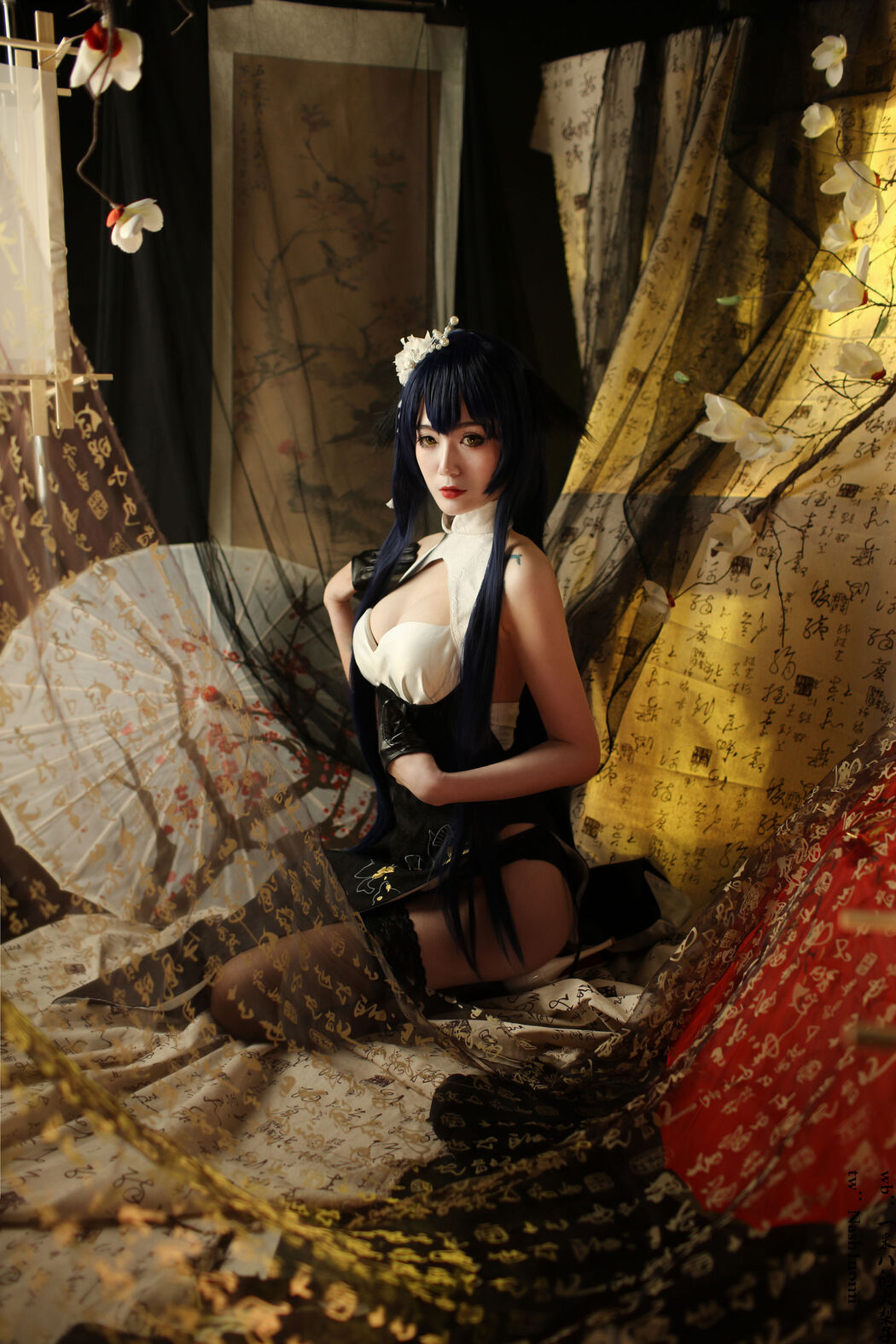 [Net Red COSER Photo] One meter eight pears - Agwi