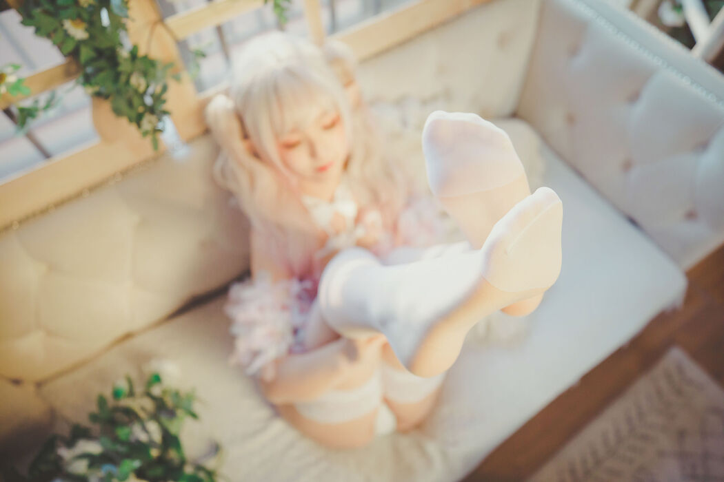 [Internet celebrity COSER photo] Lolita goddess board Mafuyu's softness らかい forever