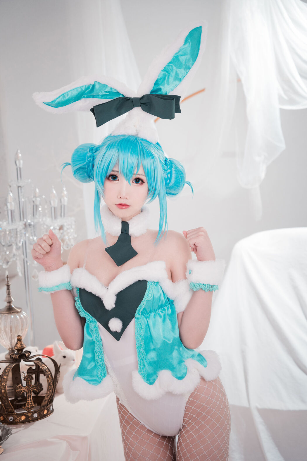 [Net Red COSER] Cute and popular Coser Noodle Fairy - Hatsune Bunny