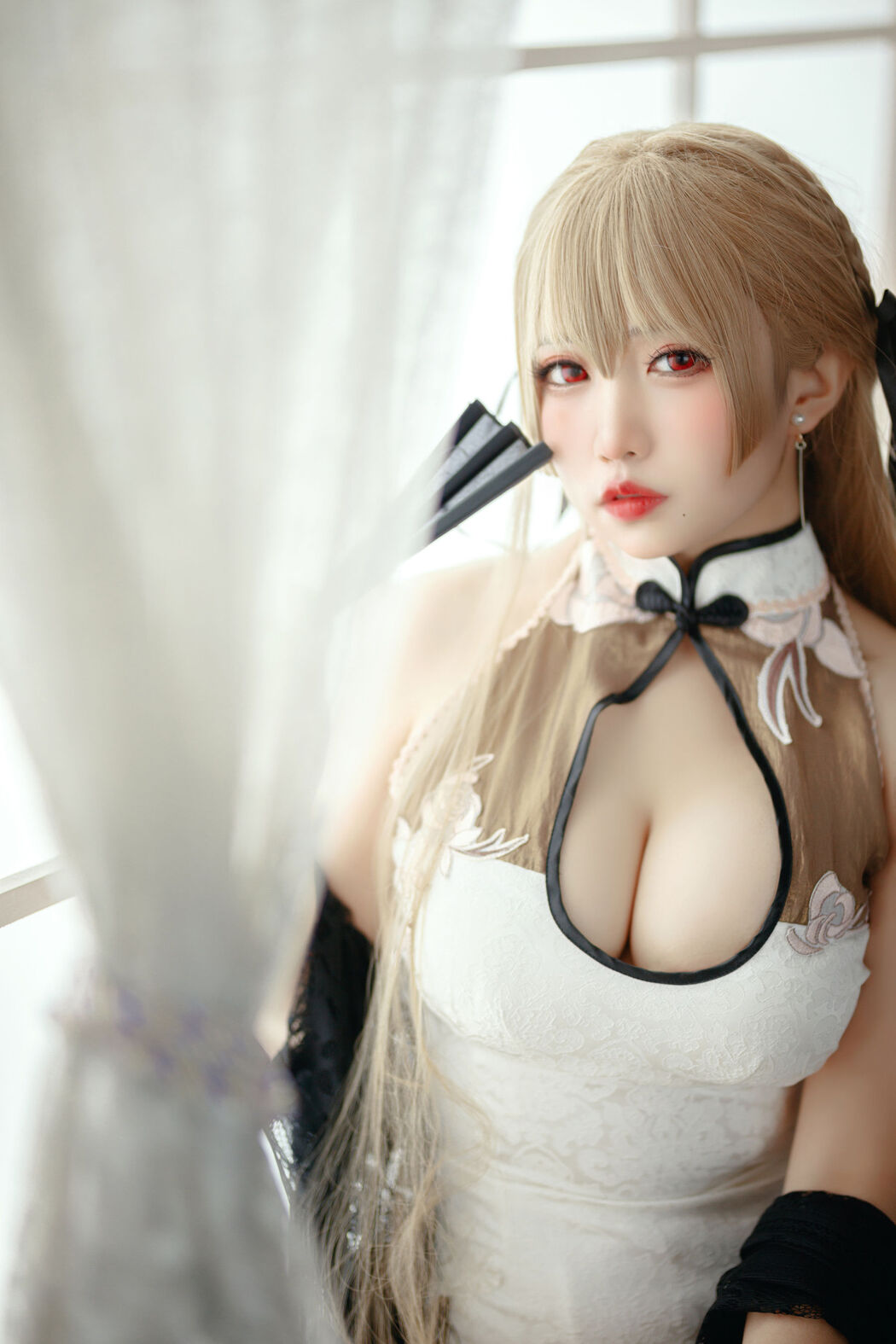 [Internet Celebrity COSER Photo] Anime blogger Cat Tian Shengnai (Peach Chirp) - Bai Yujiaren