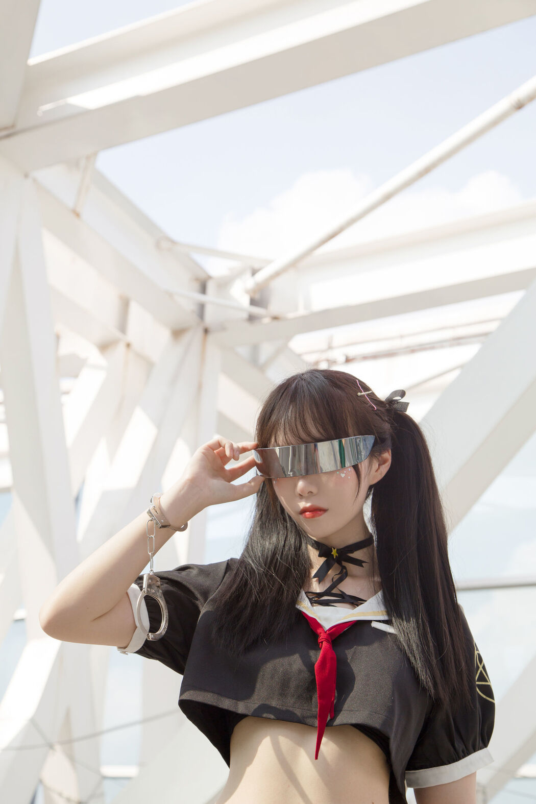 [Net Red COSER] Cute girl Fushii_ Haitang - Magical Girl