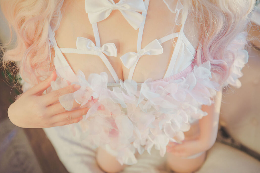 [Internet celebrity COSER photo] Lolita goddess board Mafuyu's softness らかい forever