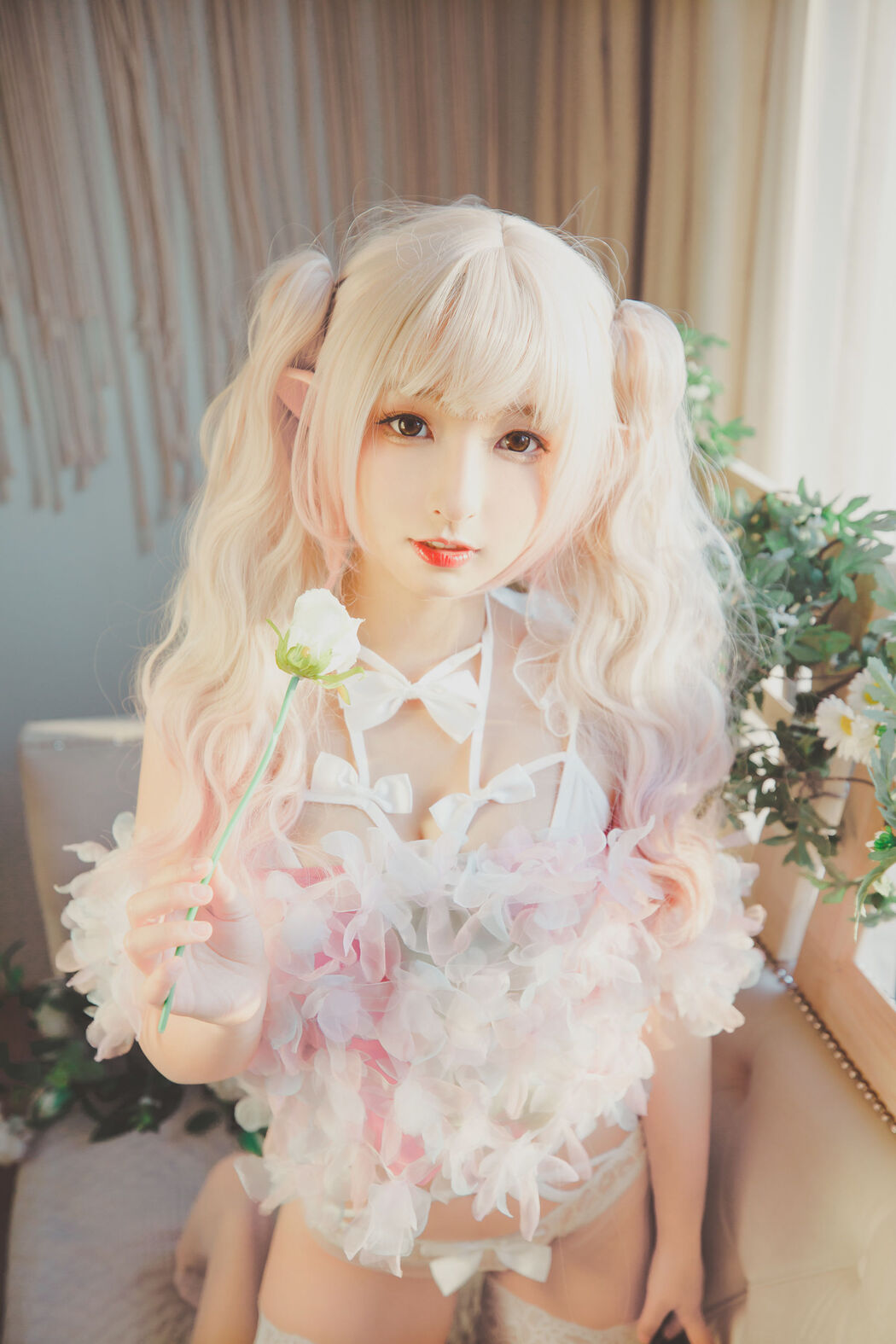 [Internet celebrity COSER photo] Lolita goddess board Mafuyu's softness らかい forever