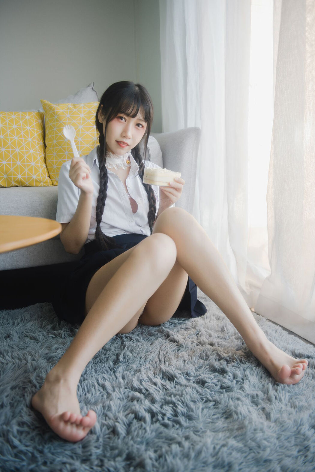[Internet celebrity COSER photo] Weibo popular Coser does not stay cat-cream girl