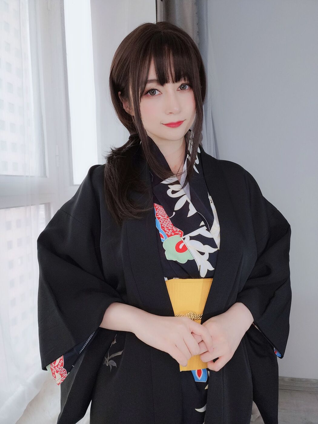 [Internet celebrity COSER photo] Miss Coser Baiyin - the secret under the kimono