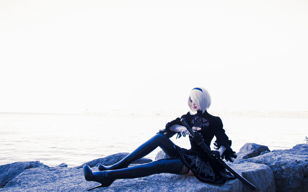 [Net Red COSER Photo] MisswarmJ - Bonus 2B