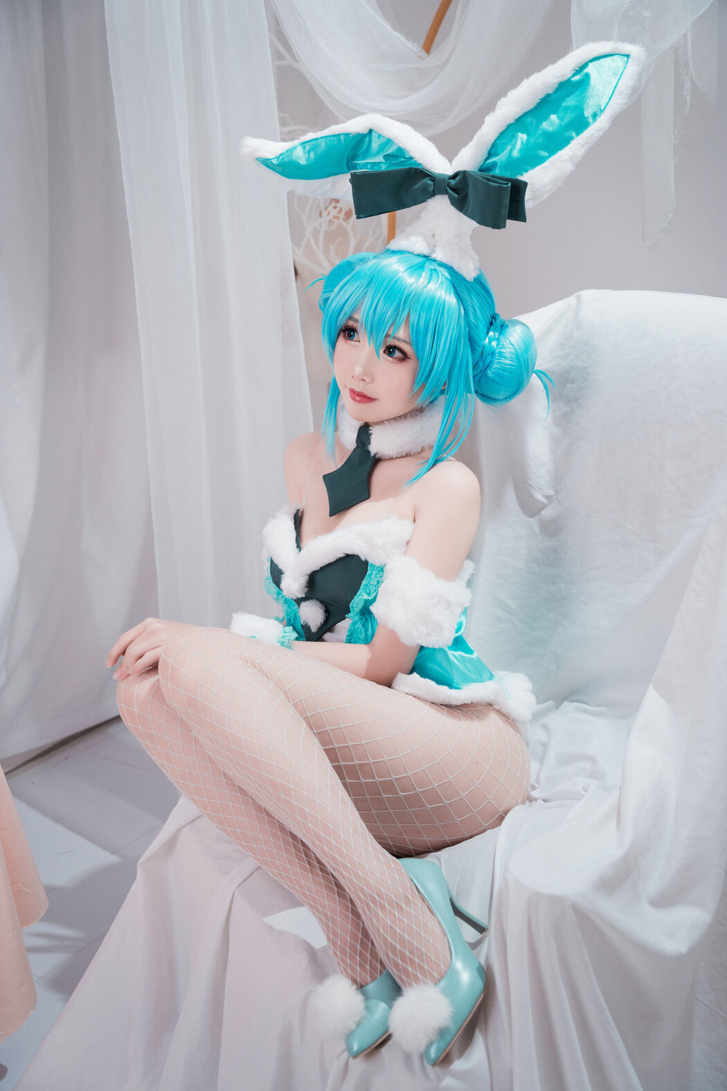 [Net Red COSER] Cute and popular Coser Noodle Fairy - Hatsune Bunny