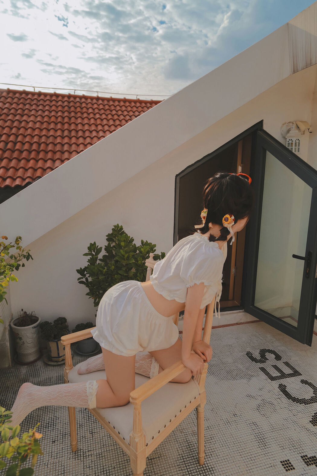 [Net Red COSER] Cute girl Fushii_ Haitang - Lolita