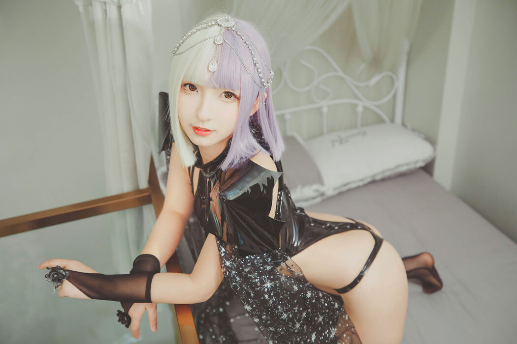 [Internet celebrity COSER photo] Lolita goddess board Mafuyu's softness らかい forever