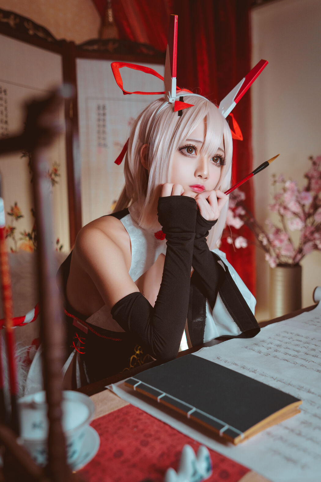 [Net Red COSER Photo] Rinka Okita - Ayanami Cheongasm