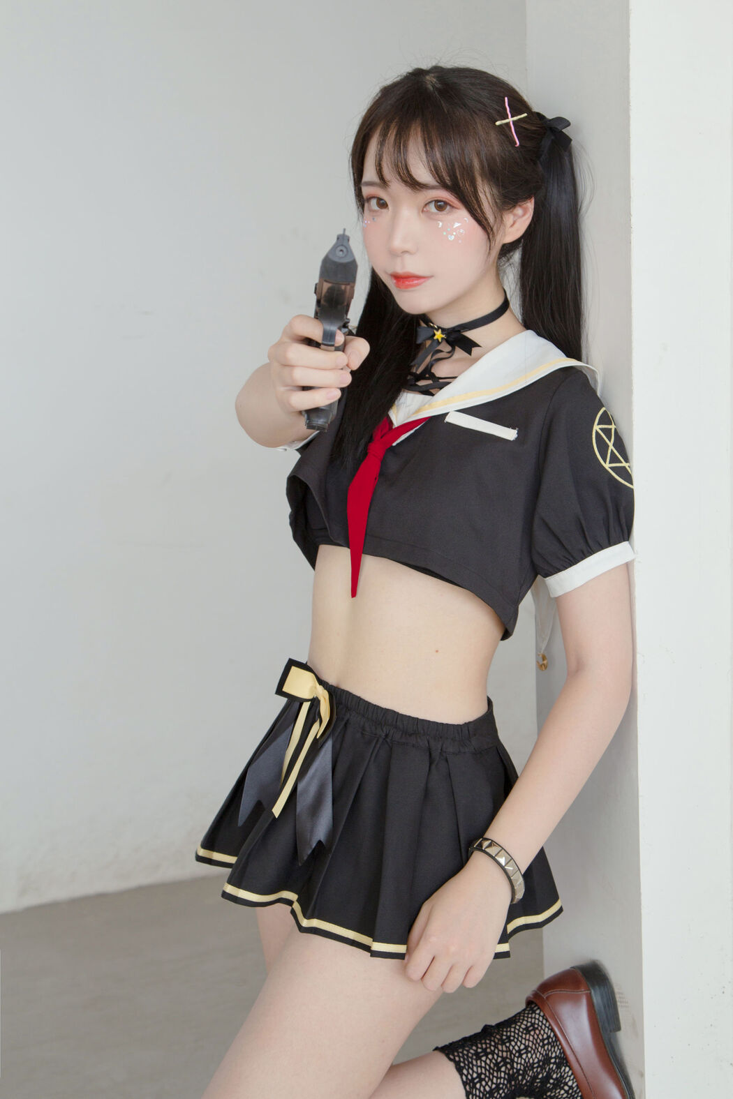 [Net Red COSER] Cute girl Fushii_ Haitang - Magical Girl