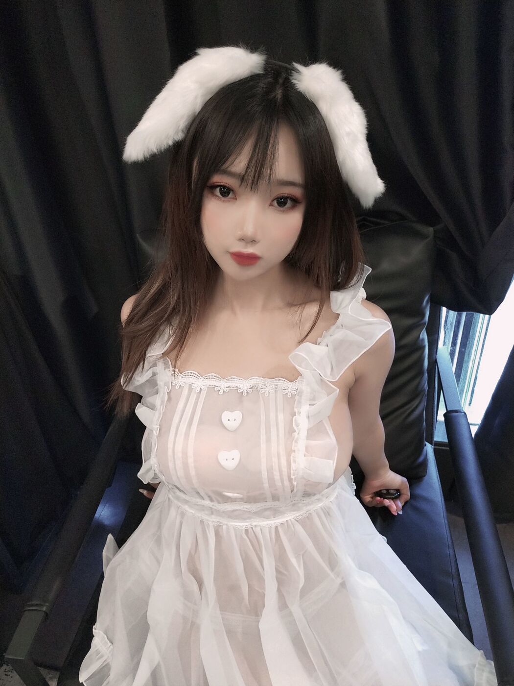 [Net Red COSER] Bai Nen Beautiful Girl Ghost Animal Yao-Lamb Apron