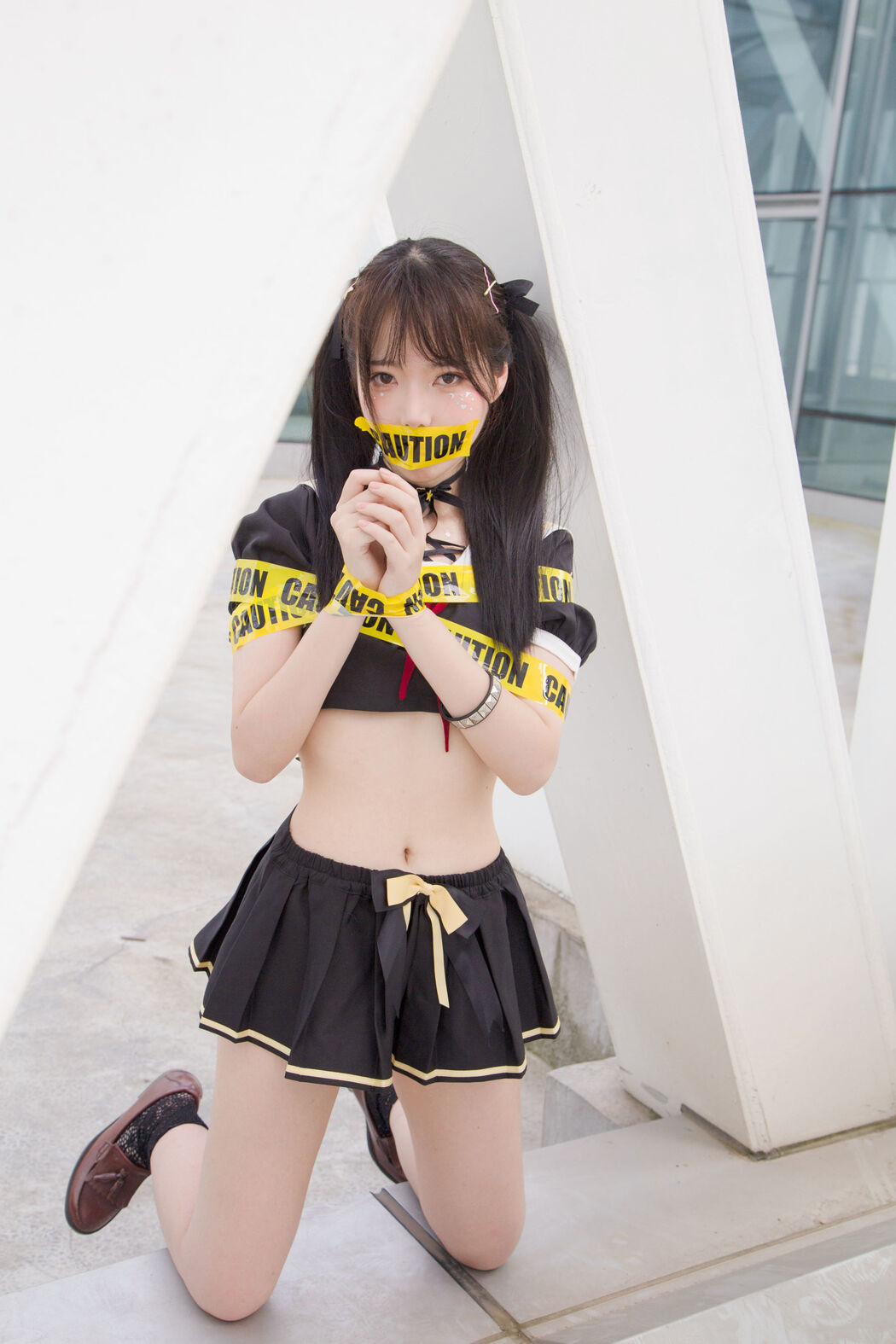 [Net Red COSER] Cute girl Fushii_ Haitang - Magical Girl