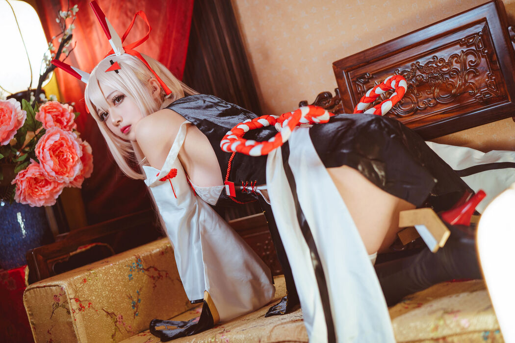 [Net Red COSER Photo] Rinka Okita - Ayanami Cheongasm