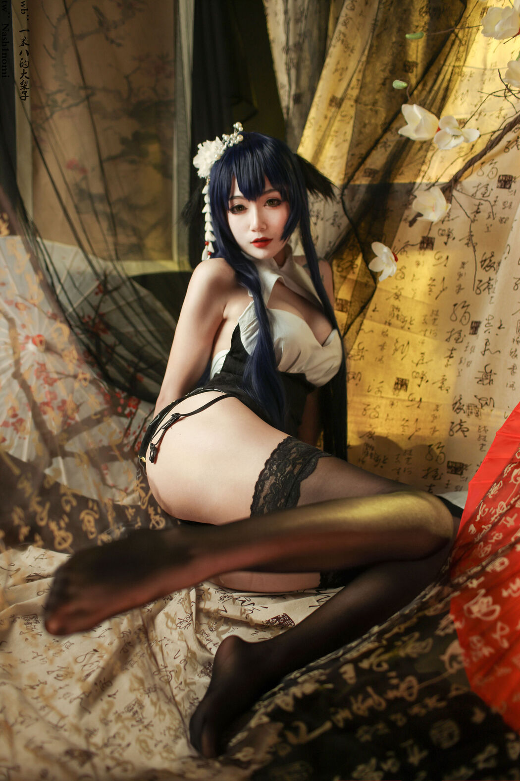 [Net Red COSER Photo] One meter eight pears - Agwi