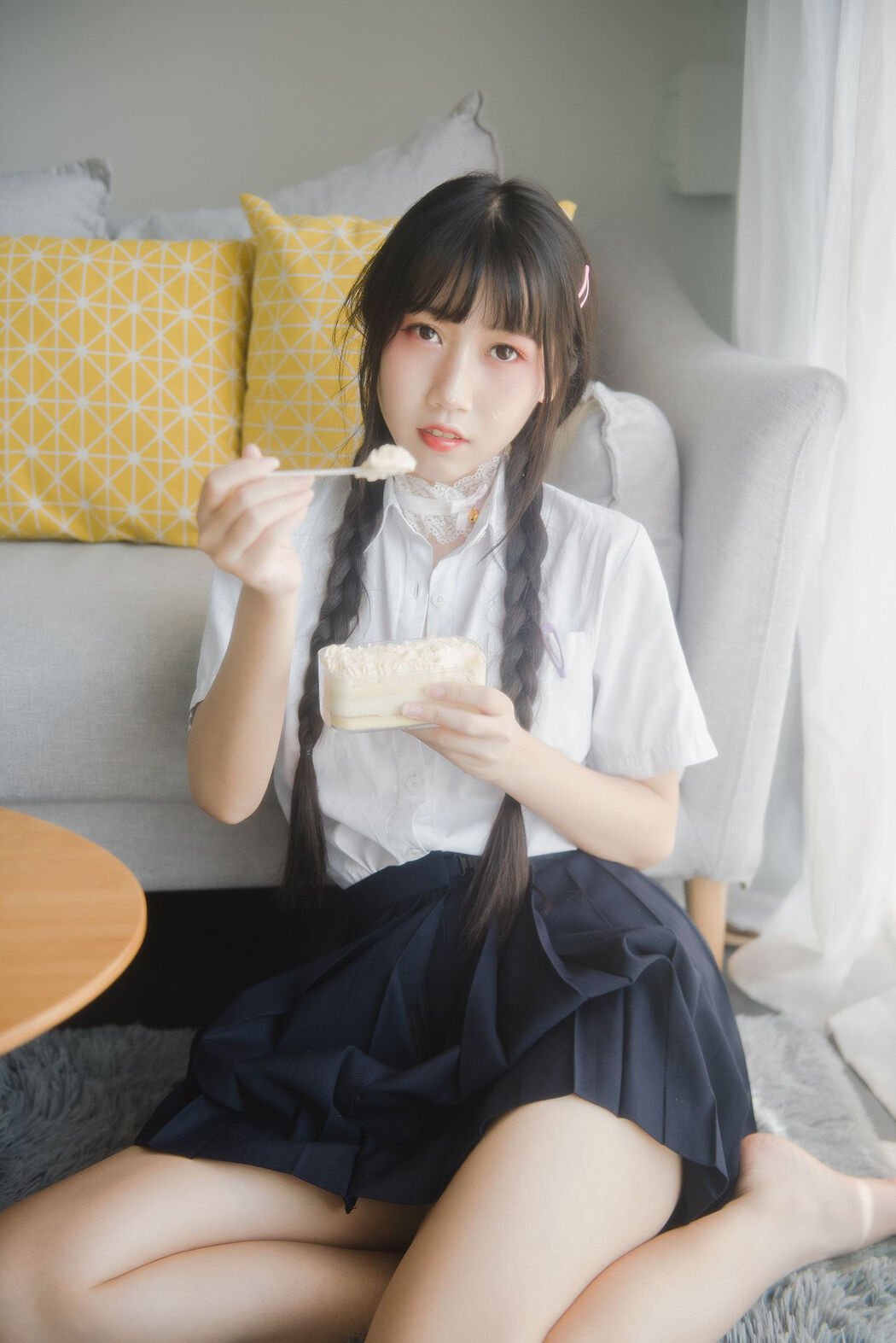 [Internet celebrity COSER photo] Weibo popular Coser does not stay cat-cream girl