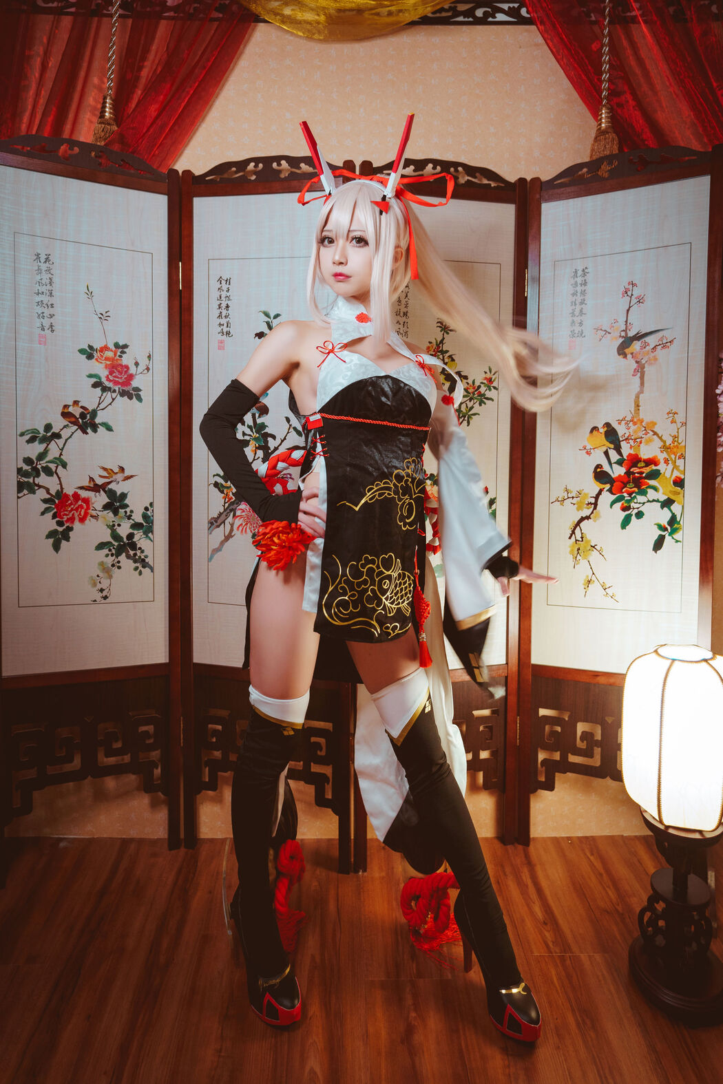 [Net Red COSER Photo] Rinka Okita - Ayanami Cheongasm