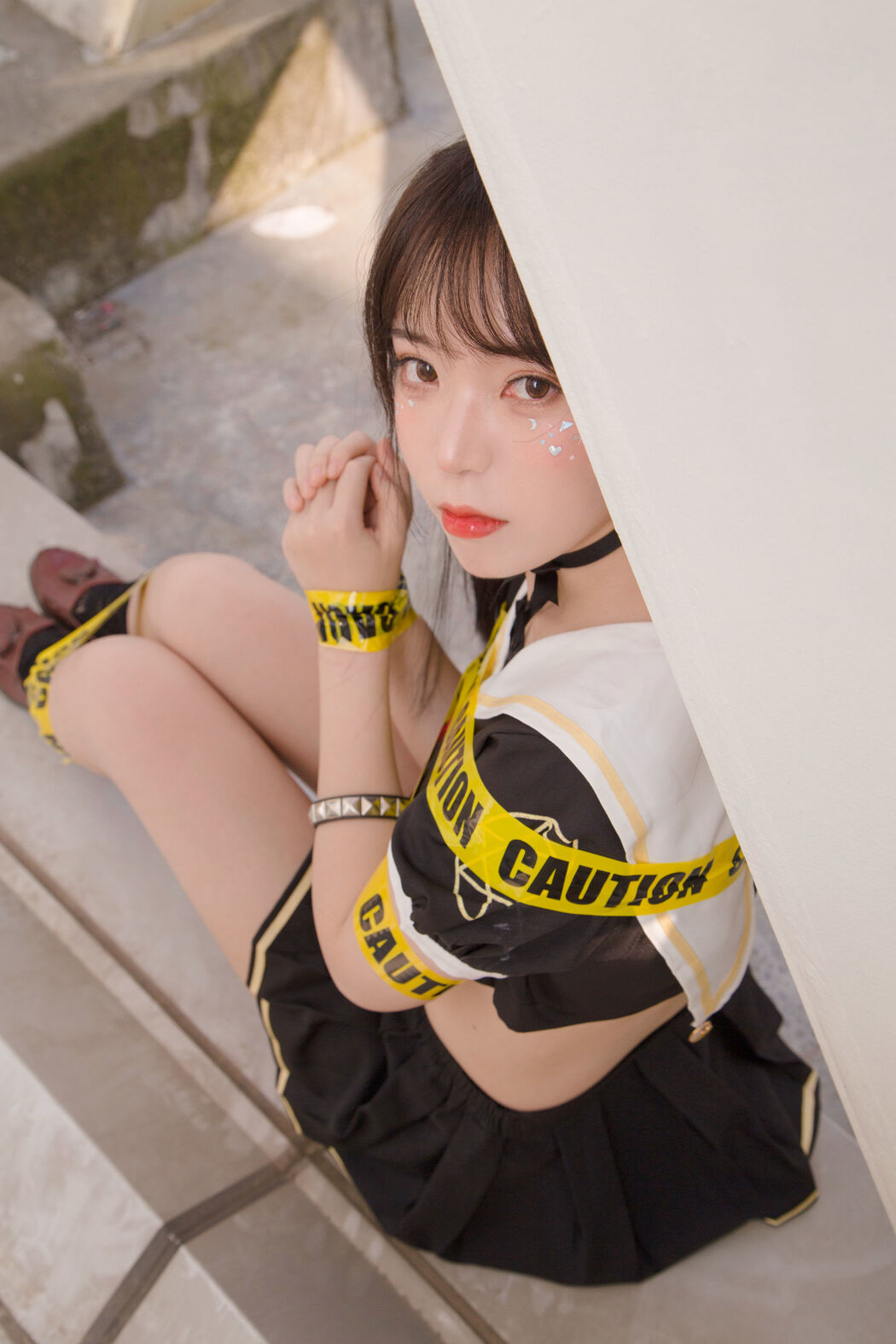 [Net Red COSER] Cute girl Fushii_ Haitang - Magical Girl