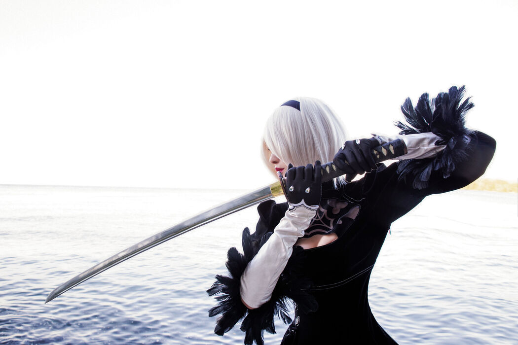 [Net Red COSER Photo] MisswarmJ - Bonus 2B