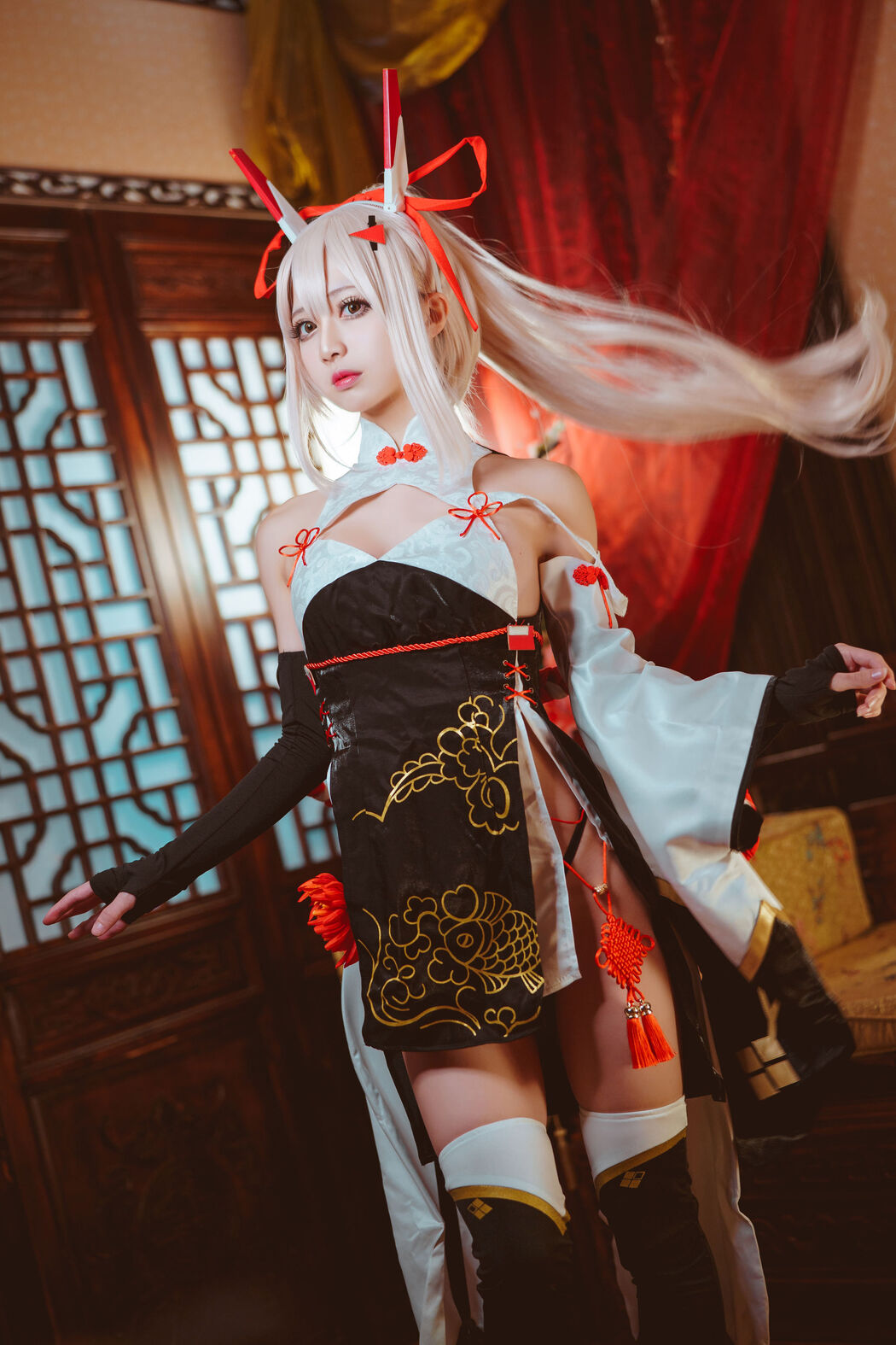 [Net Red COSER Photo] Rinka Okita - Ayanami Cheongasm