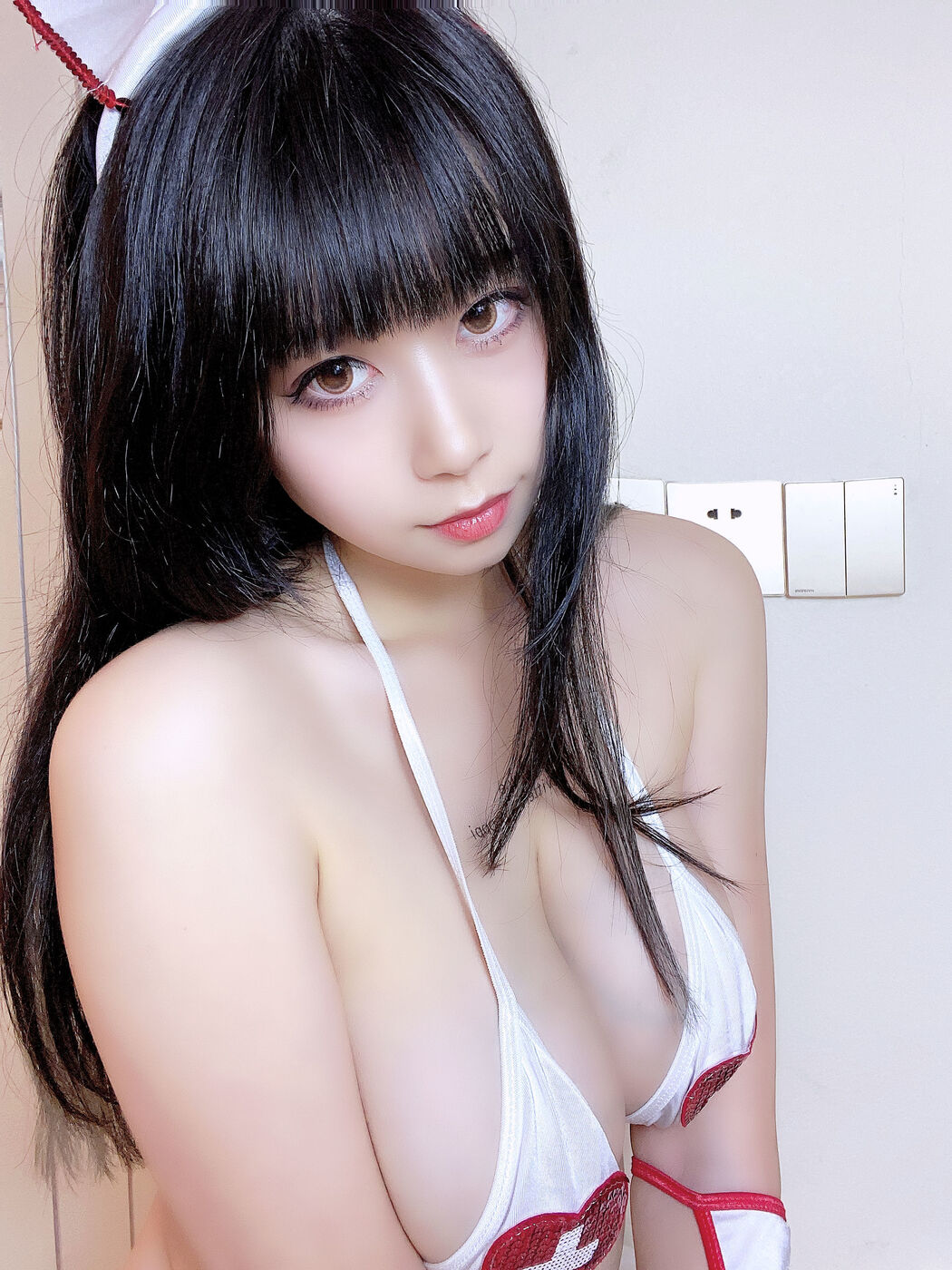 [Net Red COSER] Cute girl Naxi sauce nice - sexy nurse