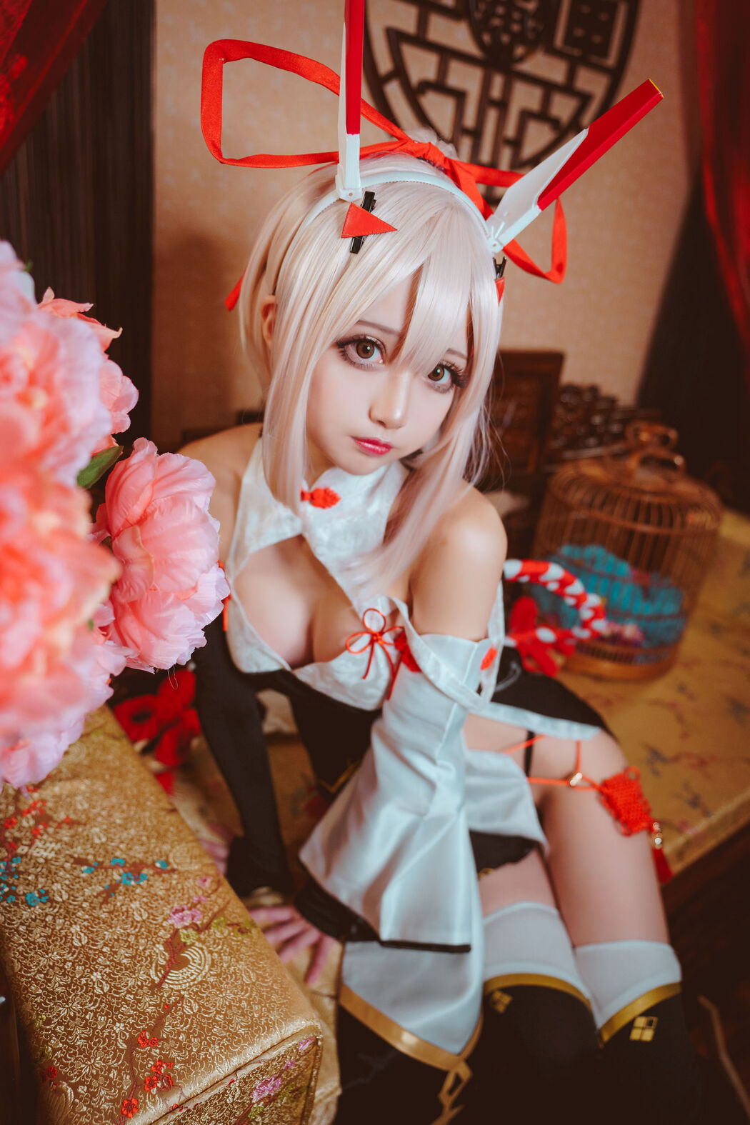 [Net Red COSER Photo] Rinka Okita - Ayanami Cheongasm