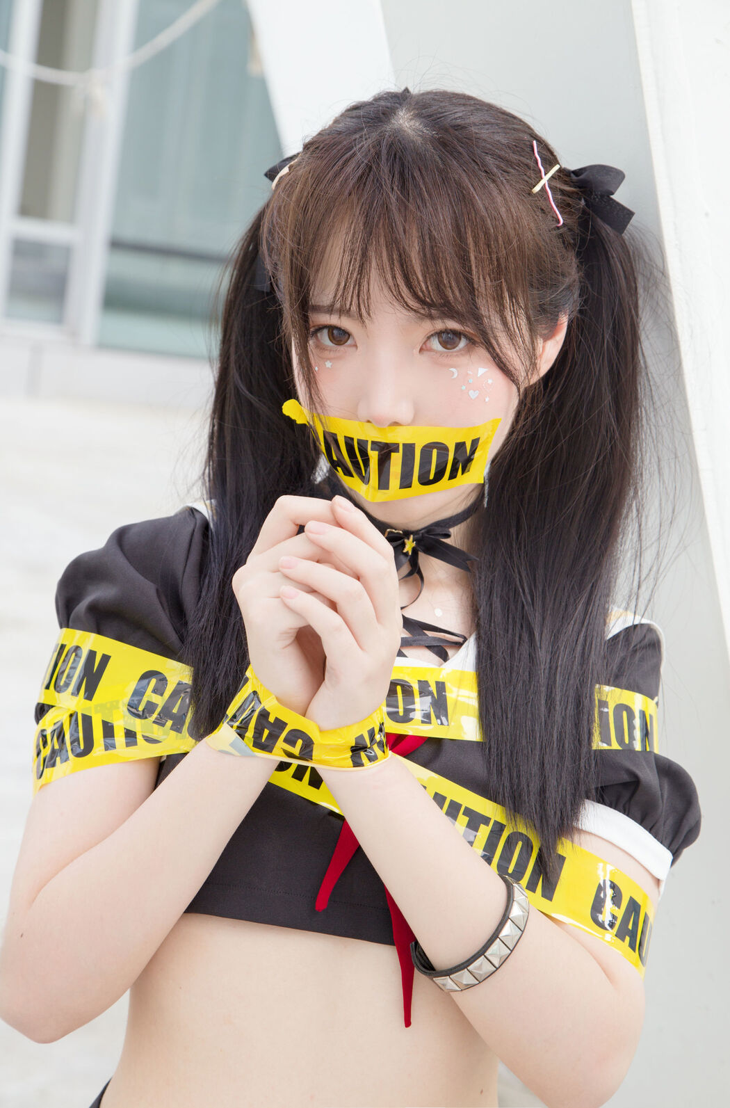 [Net Red COSER] Cute girl Fushii_ Haitang - Magical Girl