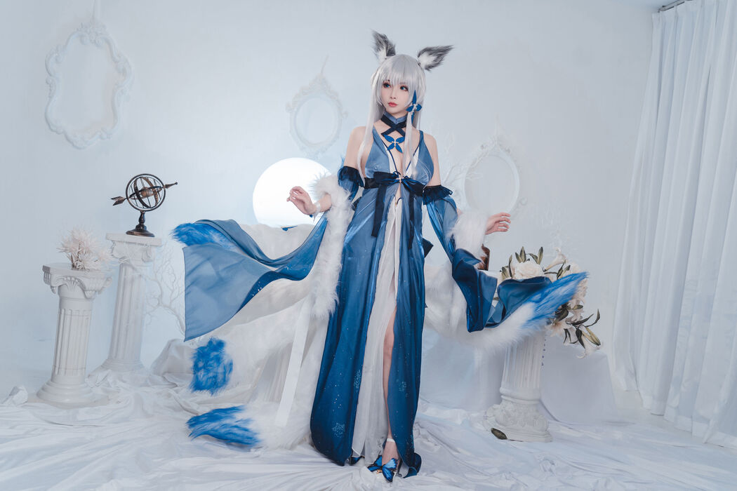 [Net Red COSER] COS Welfare rioko Ryoko - Shinano Dress