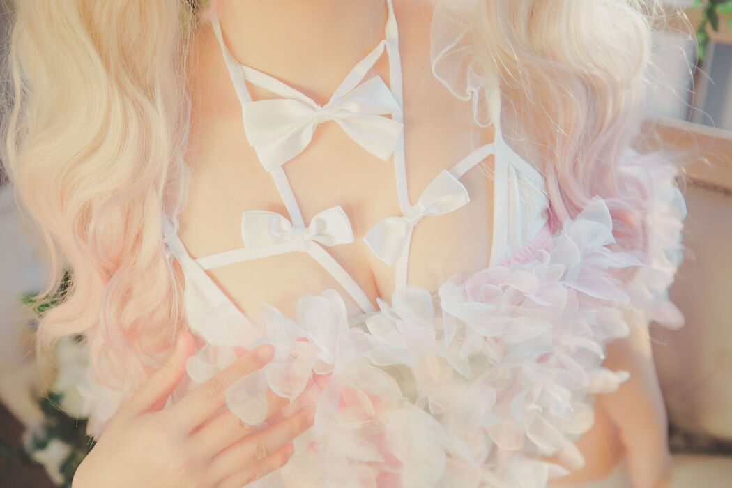 [Internet celebrity COSER photo] Lolita goddess board Mafuyu's softness らかい forever