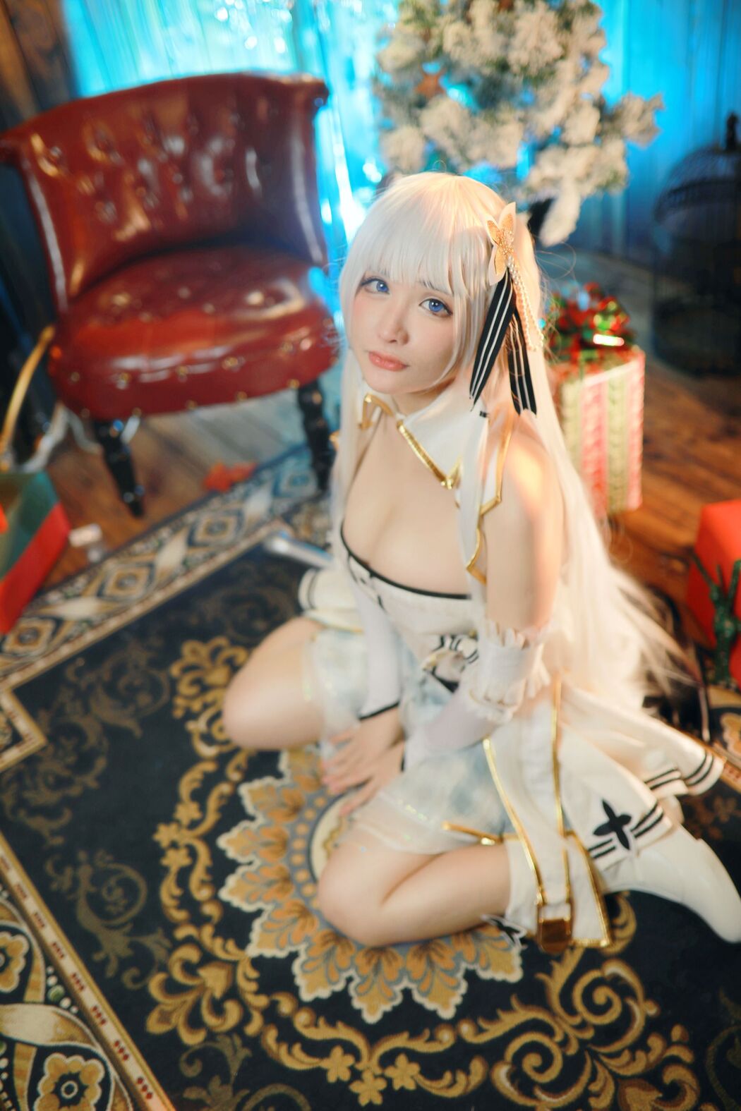 [Net Red COSER Photo] Qianyu_rr - Azur Lane Glorious