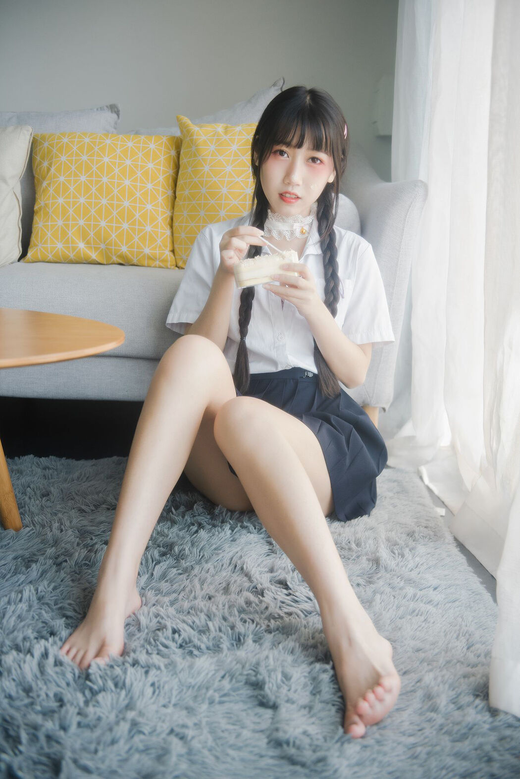 [Internet celebrity COSER photo] Weibo popular Coser does not stay cat-cream girl